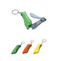 Nail Clippers With Bottle Opener